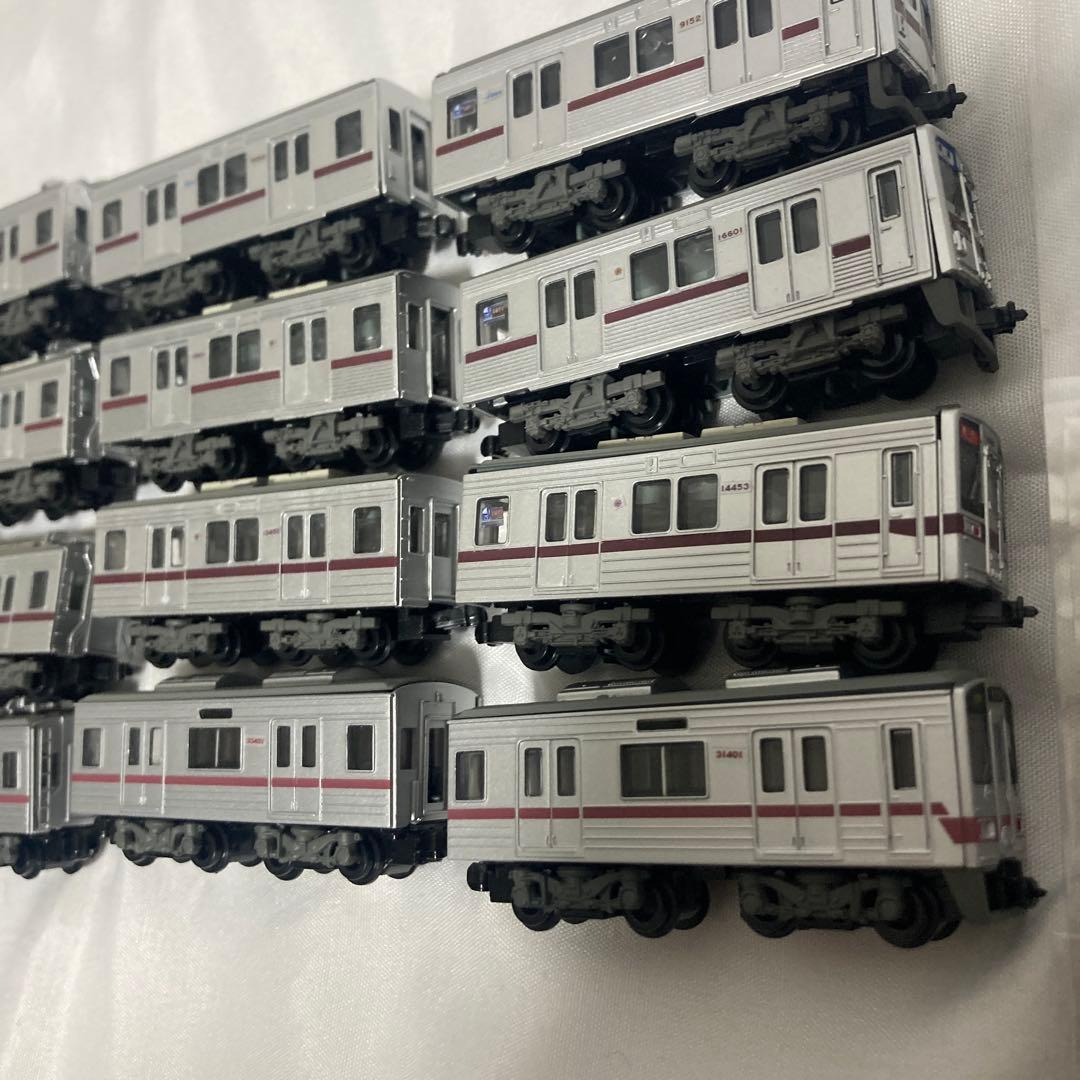 Bトレ東武9000 10000 10030 30000系