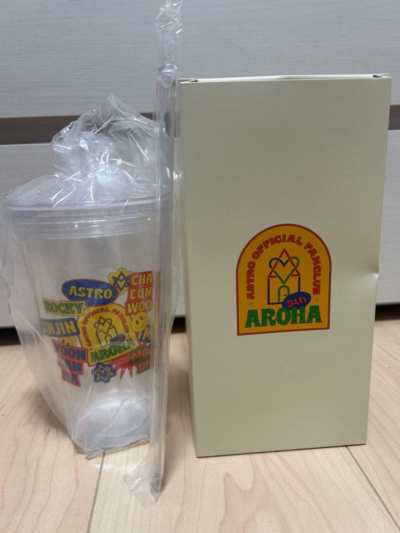 ASTRO 公式ファンクラブ 5th AROHA セット