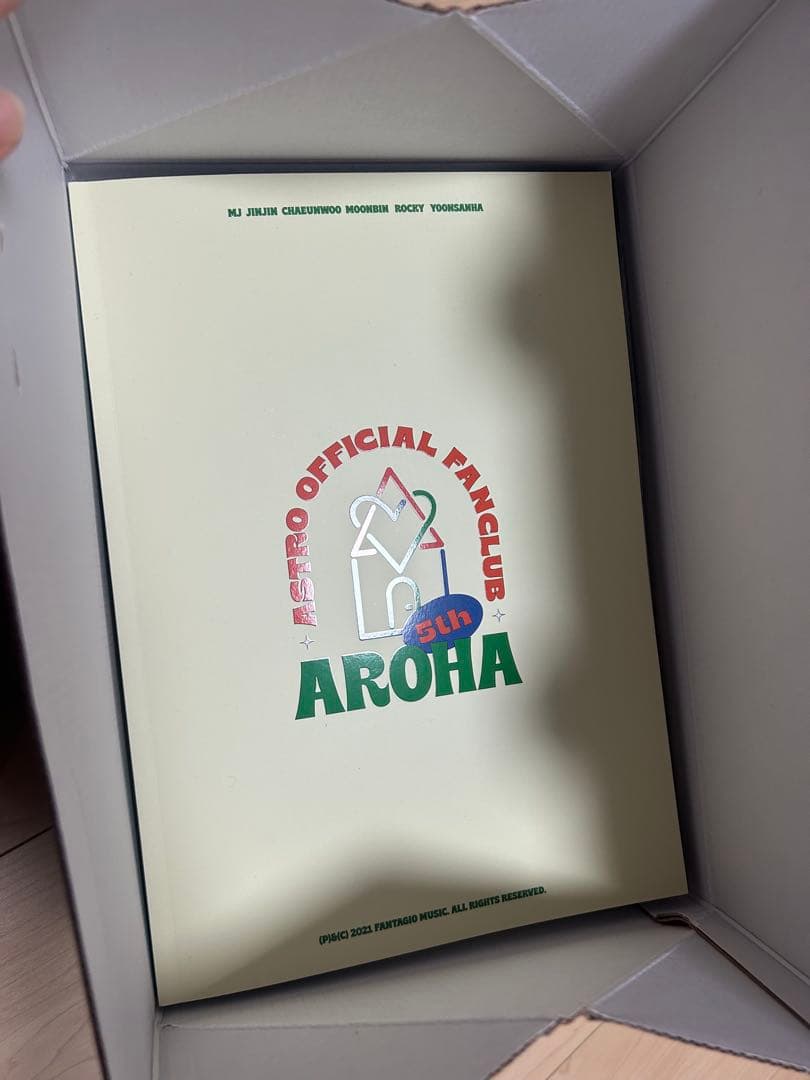 ASTRO 公式ファンクラブ 5th AROHA セット