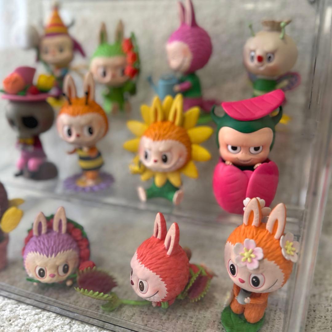 THE MONSTERS Flower elves 花の妖精シリーズ 12セット