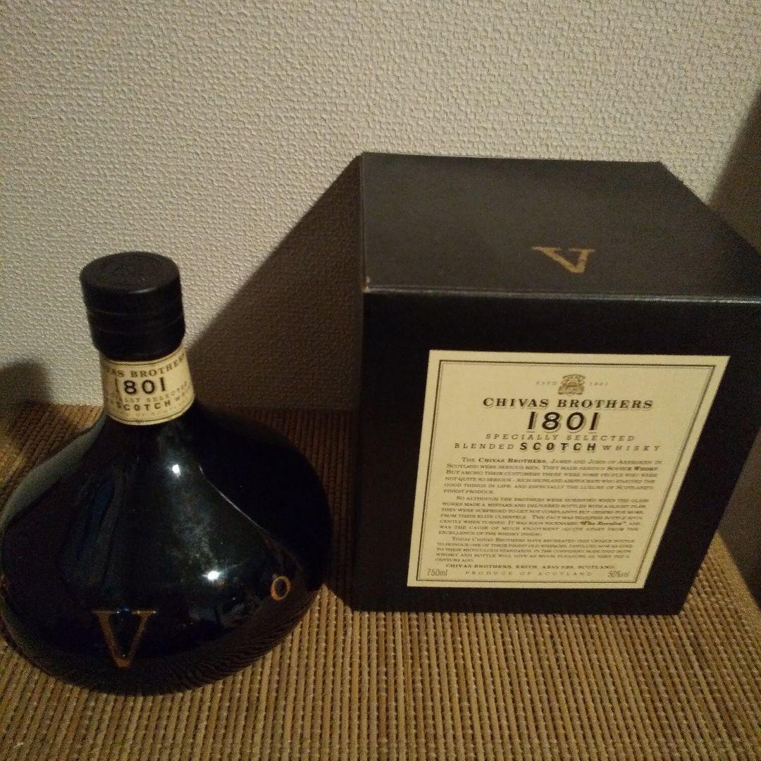 CHIVAS BROTHERS 1801 スコッチウイスキー VOLVERE