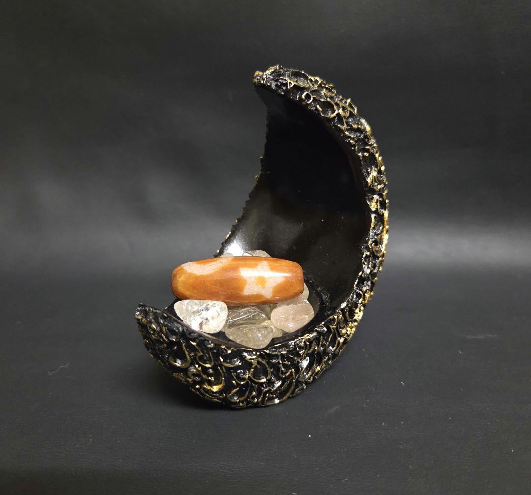 081 天珠 日月星天珠 dzibeads！ - メルカリ