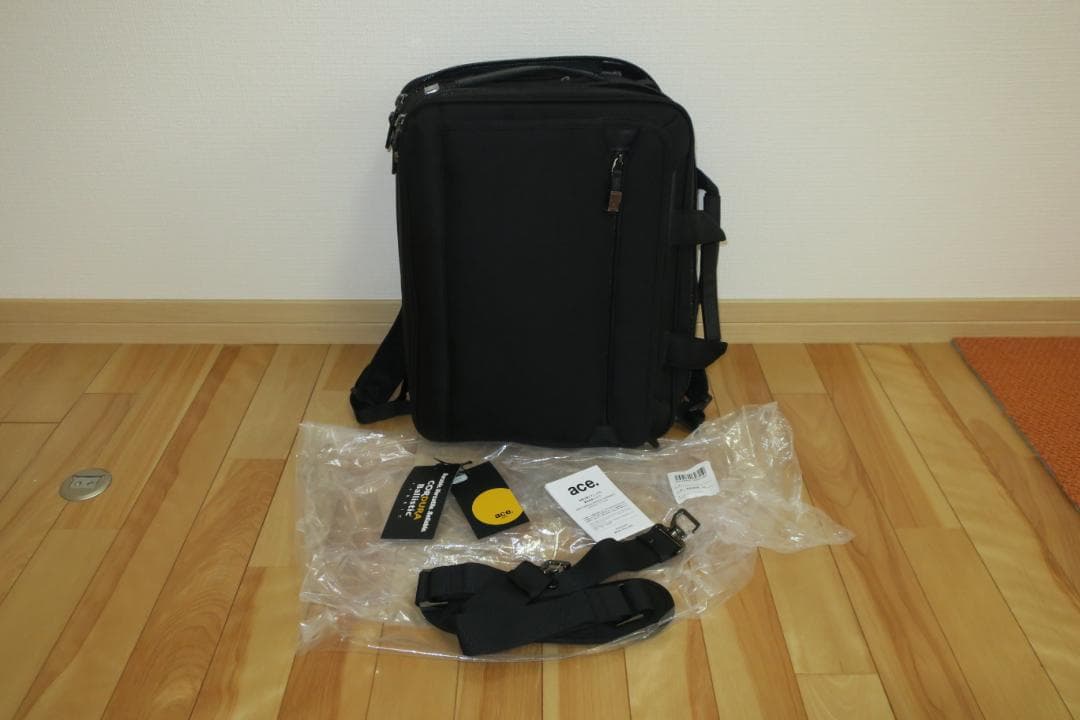 エースジーン EVL-4.0 3WAYバッグ No68308 超美品