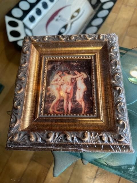 三美神　ミニ絵画