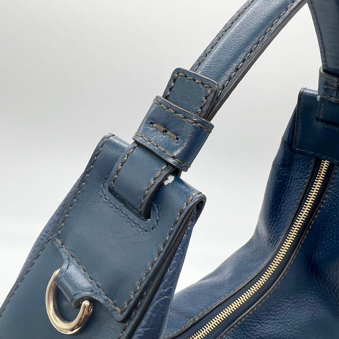 【希少✨美品】 フルラ ミアステラ 2way ホーボー ハンドバッグ ドラマ使用