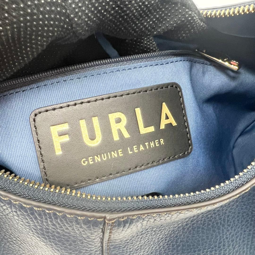 【希少✨美品】 フルラ ミアステラ 2way ホーボー ハンドバッグ ドラマ使用