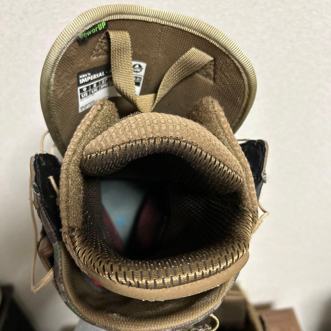 UAZ　BURTON IMPERIAL-AF SPEEDZONEブーツ 9