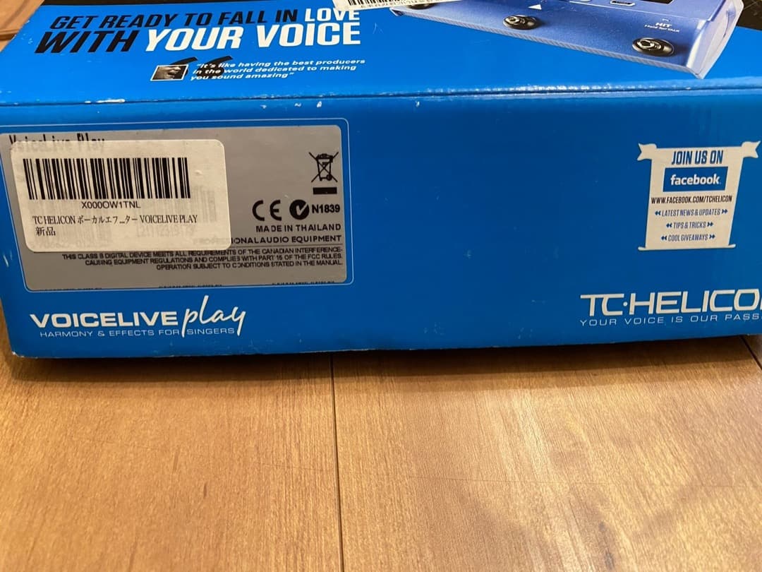 その他 TC HELICON VoiceLive Play