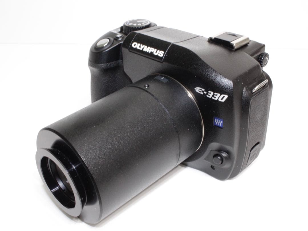 超極上品】OLYMPUS E-330 デジタル一眼レフカメラ ブラック