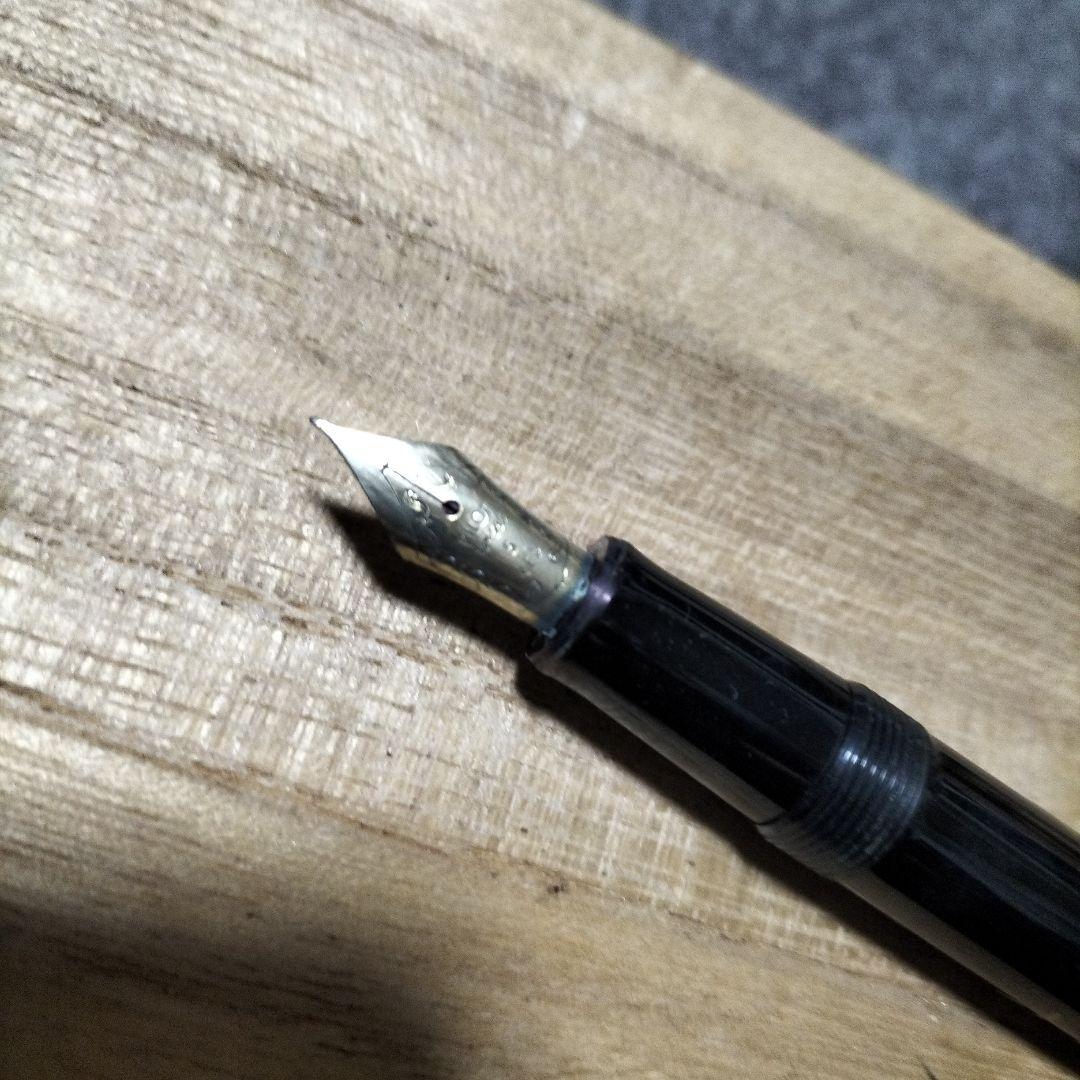 14K　PILOT 装飾万年筆　値段相談可