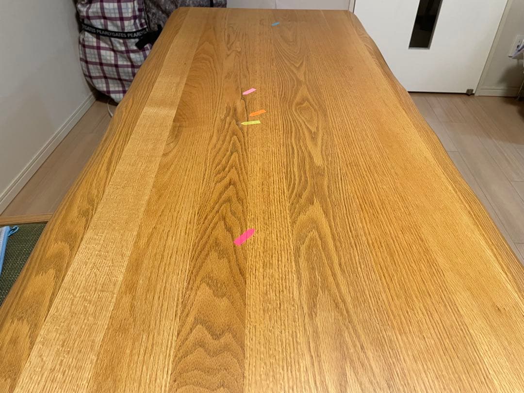 「Takashi 」ナチュラルオーク ダイニングテーブル 幅150cm