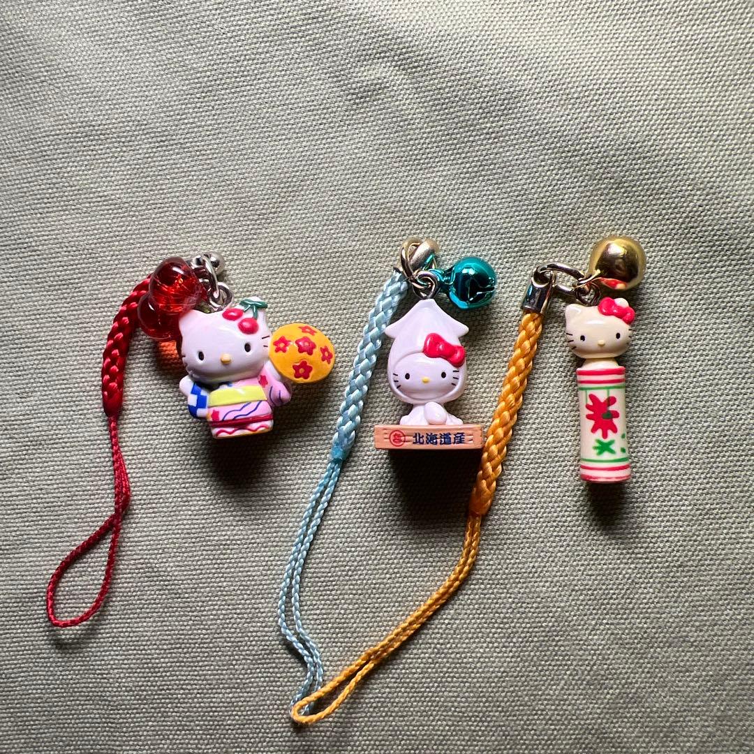 ハローキティ ストラップセット カラフル M109839266 - ストラップ最低