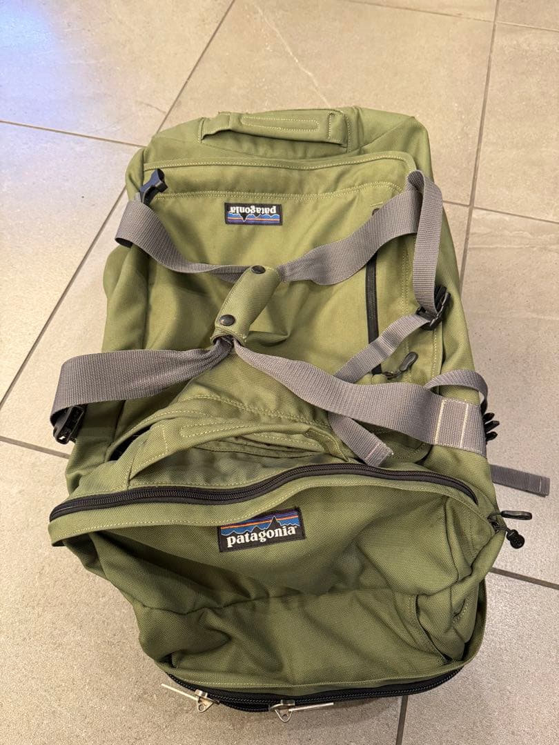 廃盤 Patagonia パタゴニア キャリーバッグ フリーウィーラー 66L