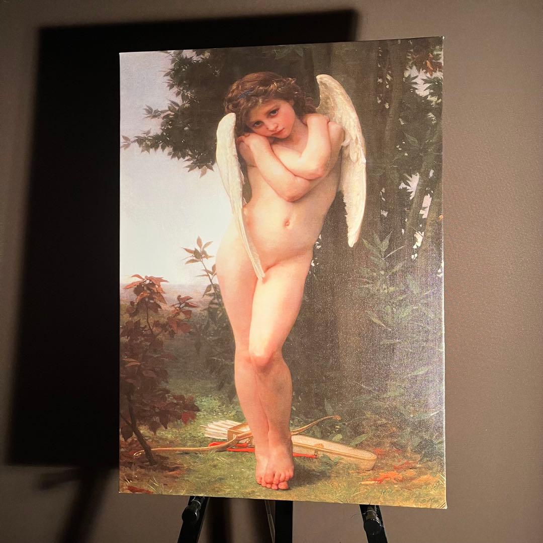 キャンバス プリントアート ブグロー キュピドン 絵画 インテリア