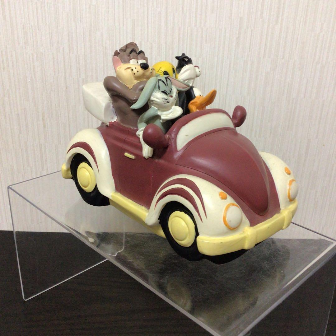 ルーニーテューンズ　キャラクター　貯金箱