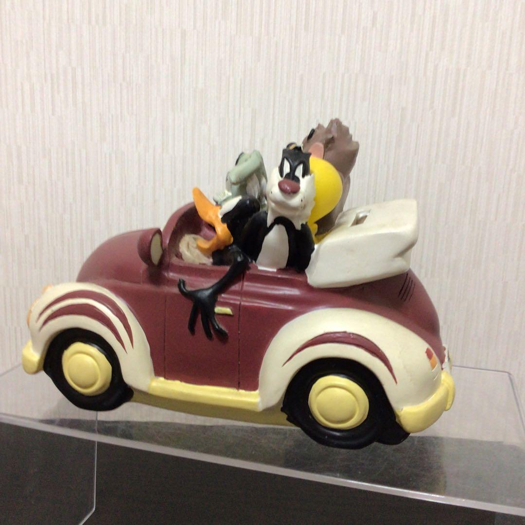 ルーニーテューンズ　キャラクター　貯金箱
