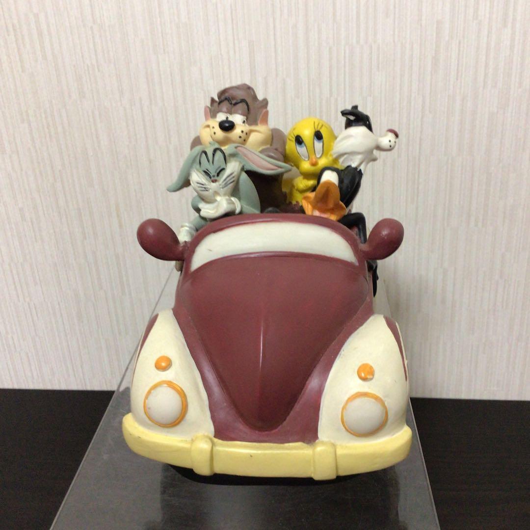 ルーニーテューンズ　キャラクター　貯金箱