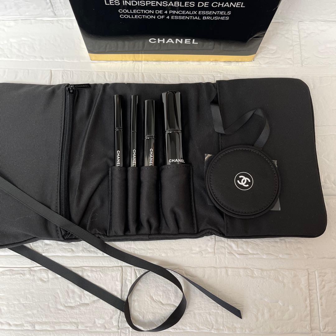 本日限定値下げ✨新品未使用品✨CHANEL 限定品　メイクブラシセット
