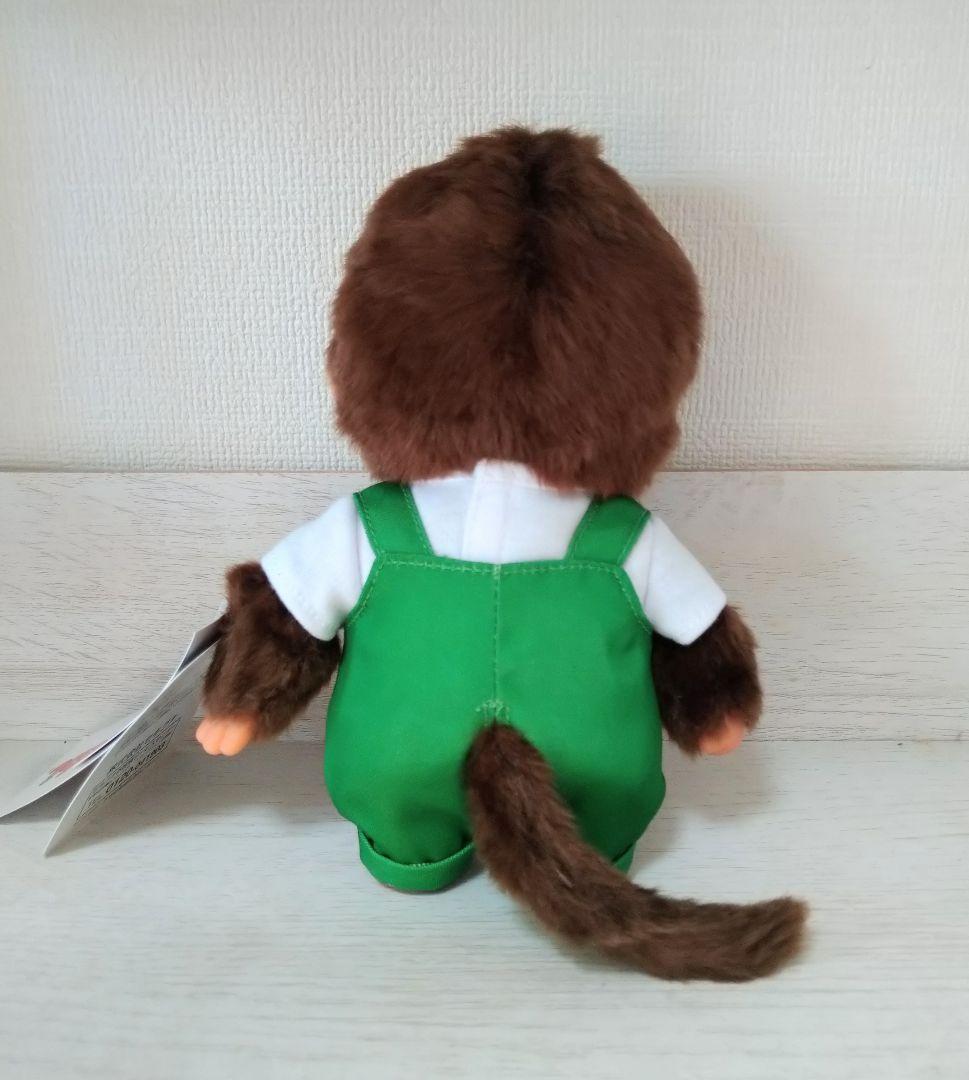 新品 モンチッチ 4個セット アニマルドレス 海外版 2038s