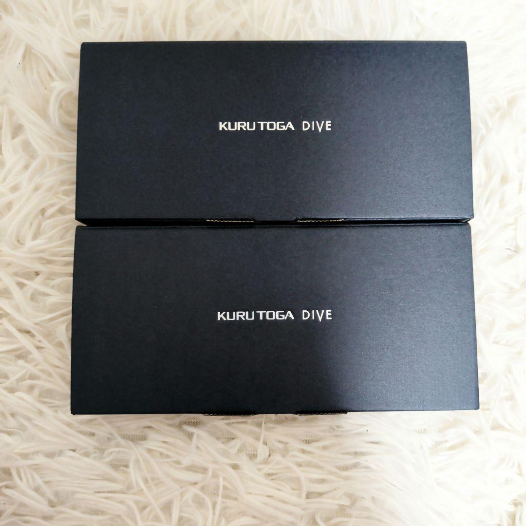 新品　未使用　2本セット　KURUTOGA DIVE オレンジグリーン　セット