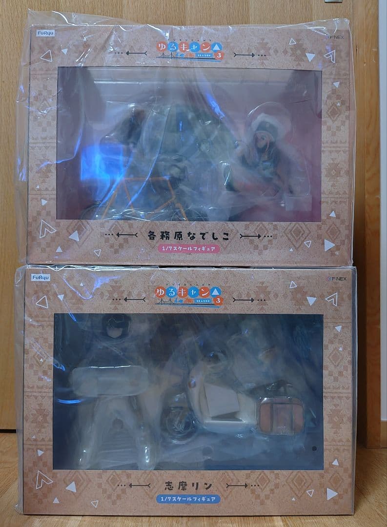 フリュー ゆるキャン△ 志摩リン 各務原なでしこ 1/7 完成品フィギュア