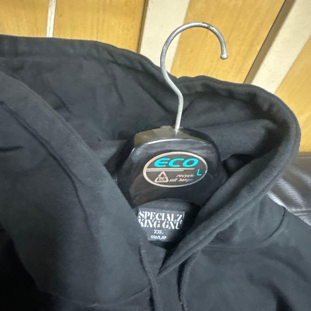 【貴重】King Gnu×SPECLALZ パーカー　HOODIE XXL