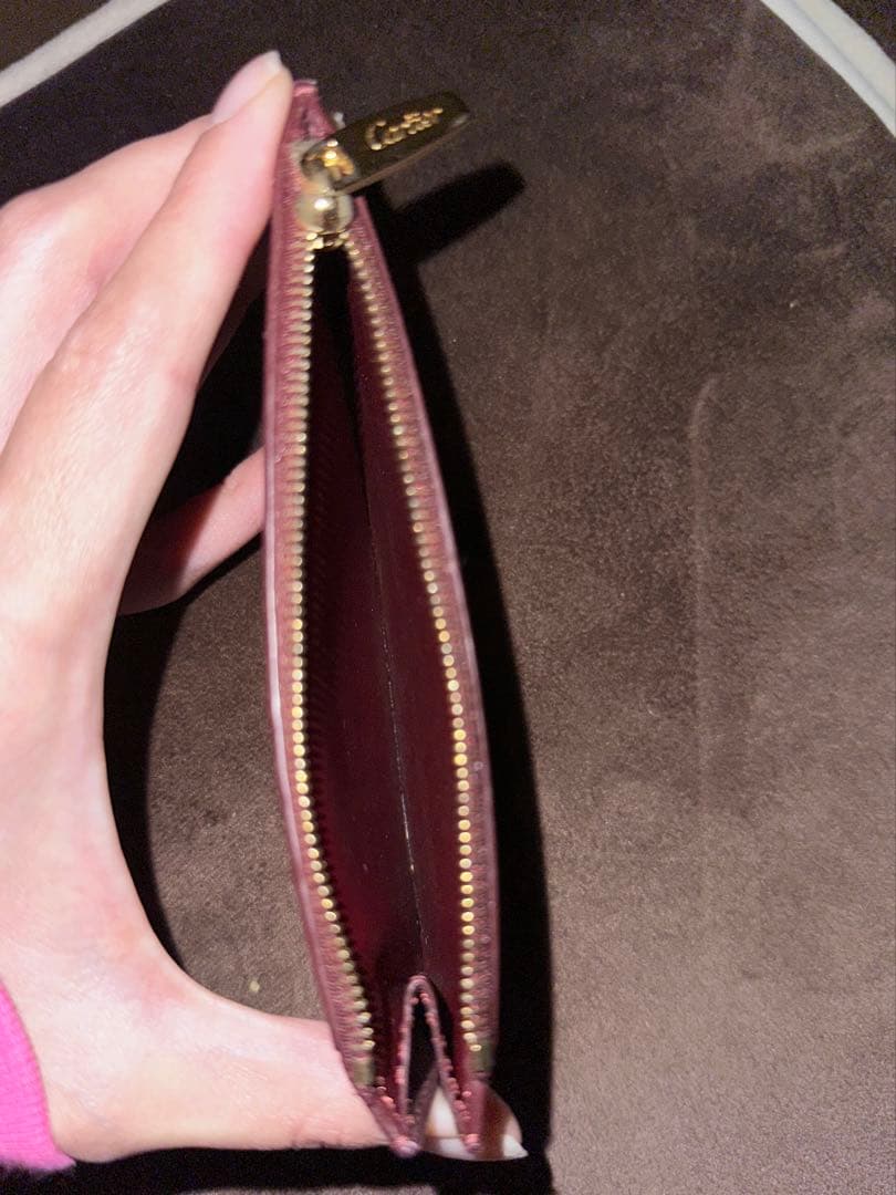 Cartierレザー ケース