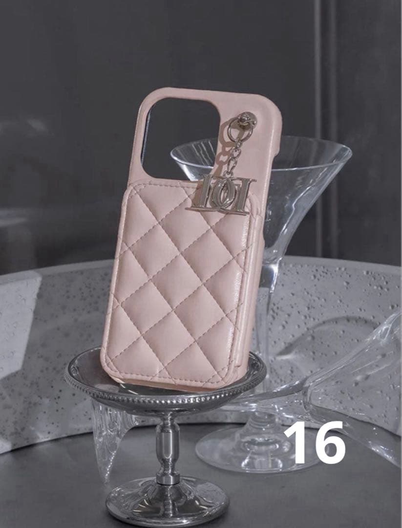 darich 新作 iPhone17Proケース サックス 水色