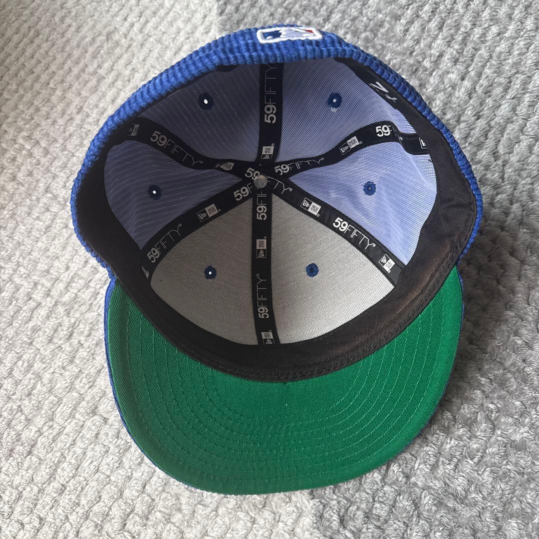 ⭐️菅田将暉着用！ニューエラ メッツ キャップ コーデュロイ 帽子