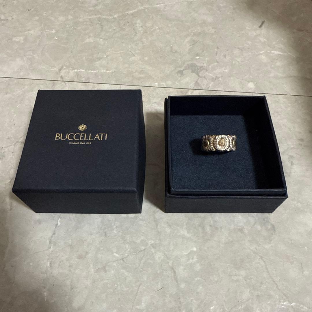 G-DRAGON着用　BUCCELLATI フラワーリング