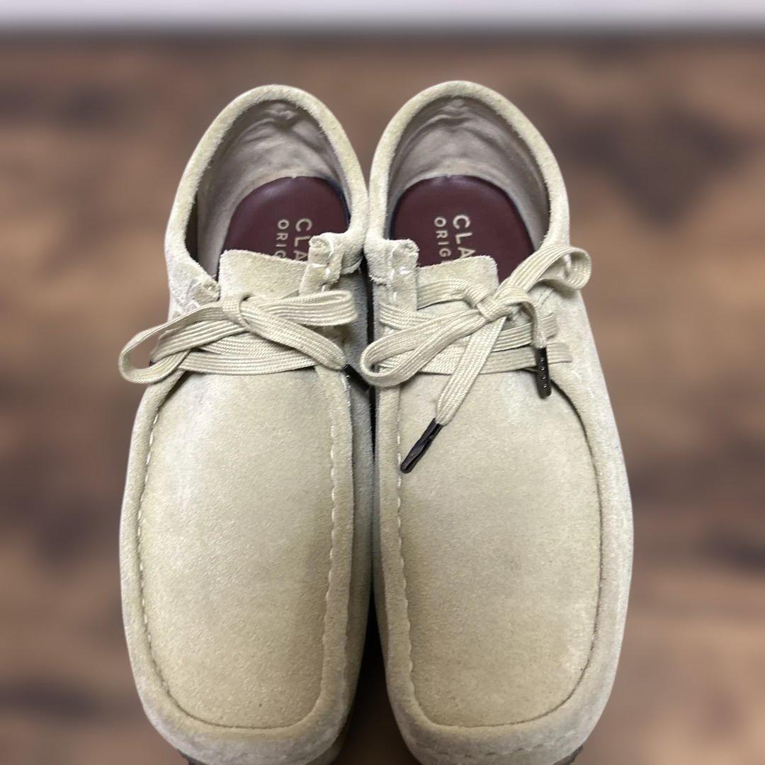 CLARKS ORIGINALS ワラビー　ベージュ