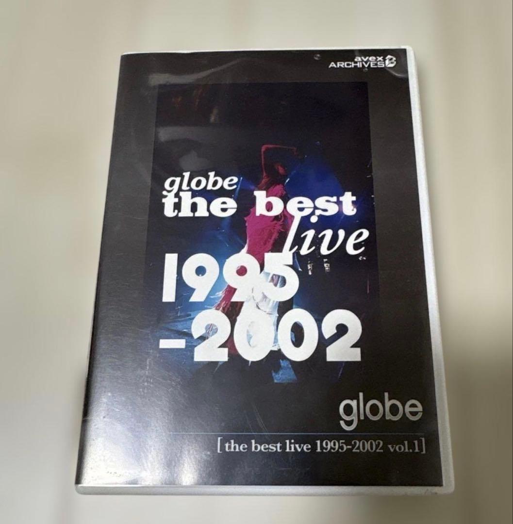 globe the best live 1995-2002 vol.1 DVD - メルカリ