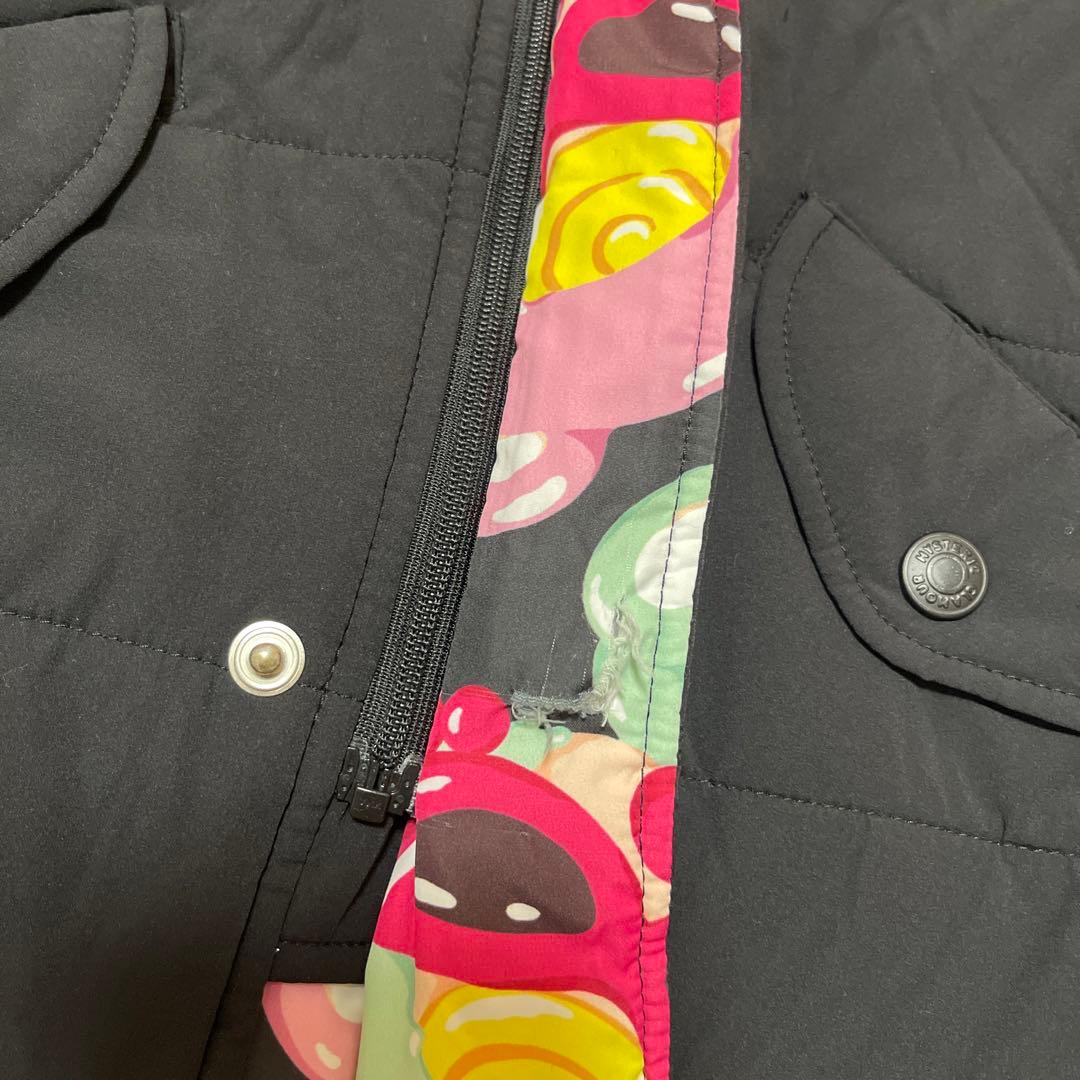 ヒスミニ 天使 エンジェル 羽根 カーディガン デニム テディ アウター