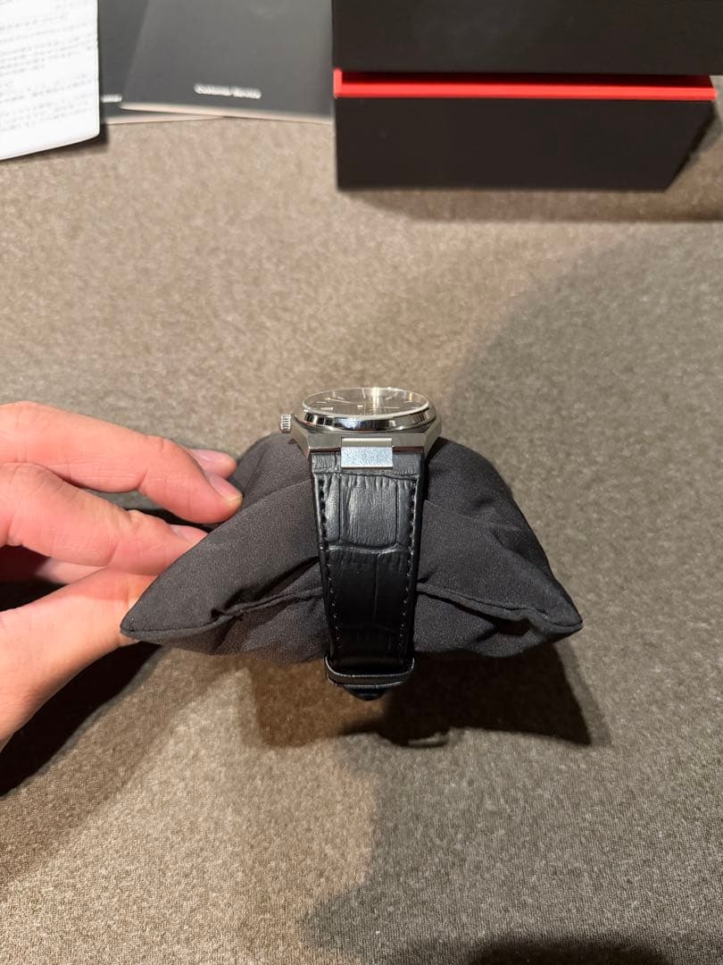 TISSOT PRX POWERMATIC80自動巻き時計 ブラック