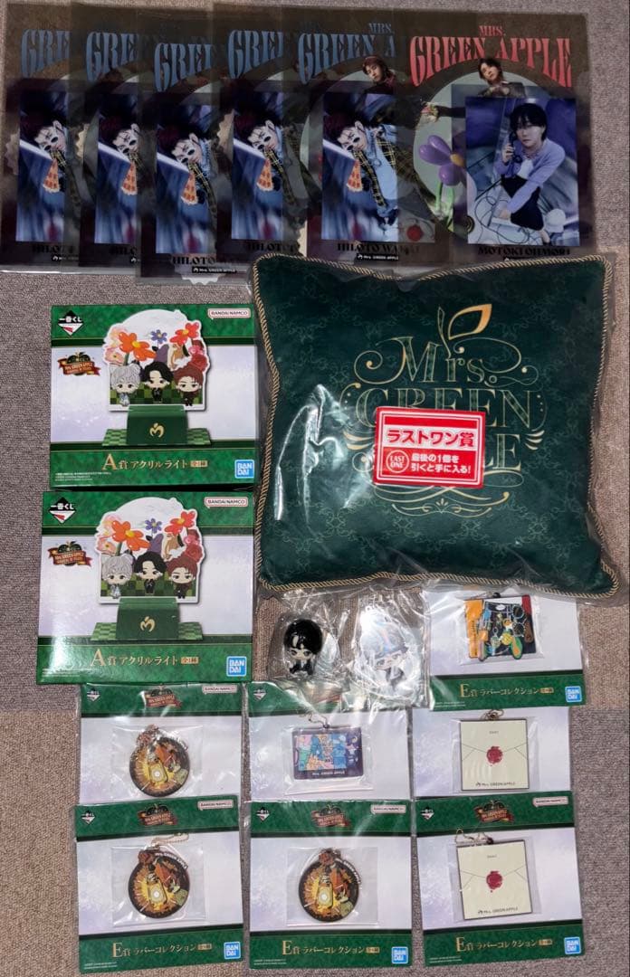 Mrs. GREEN APPLE 一番くじ ラストワン賞 まとめ売り - メルカリ