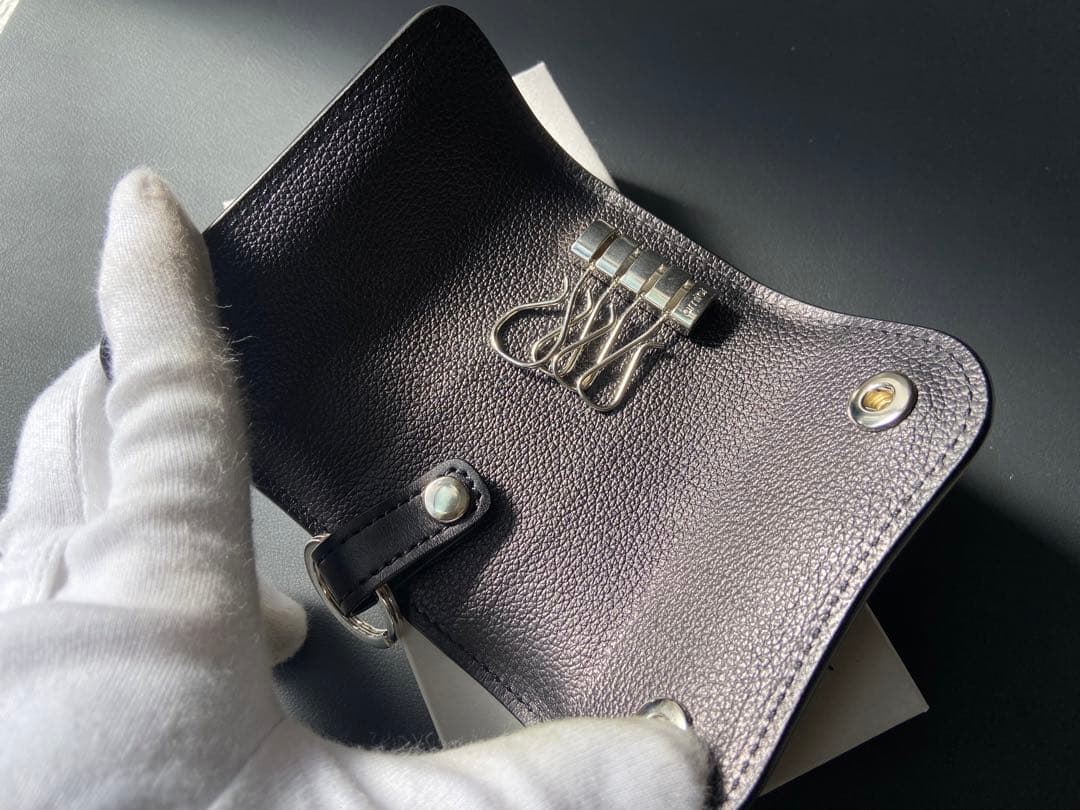 ワイルドスワンズ クリッパー Ⅱ シェルコードバン ブラック 廃盤品