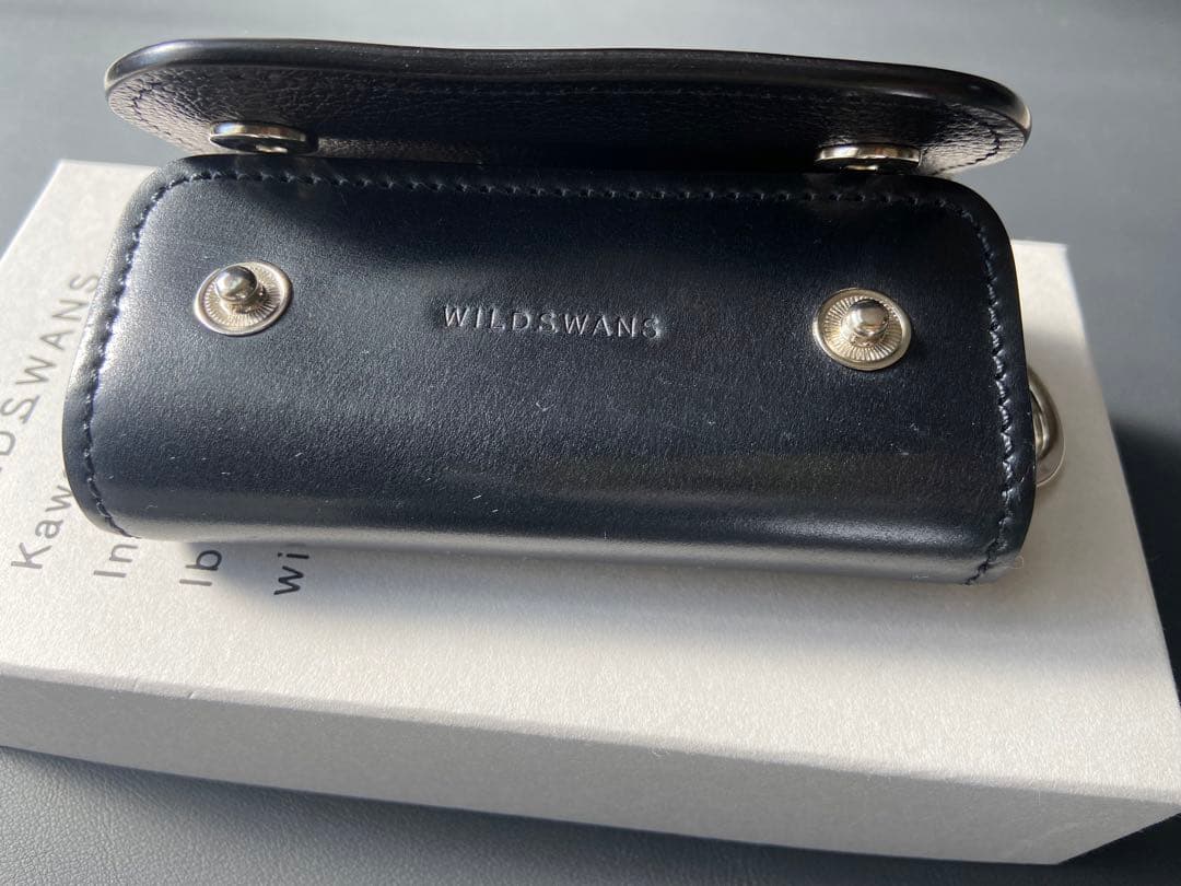 ワイルドスワンズ クリッパー Ⅱ シェルコードバン ブラック 廃盤品