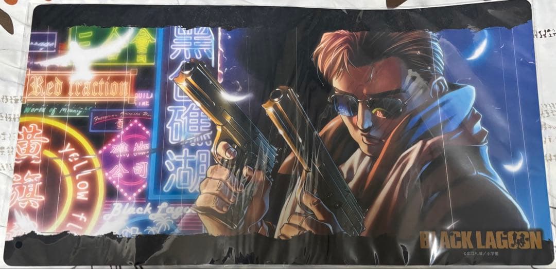 BLACKLAGOON トレカアイテムくじ ファイナルドロー賞 「バラライカ