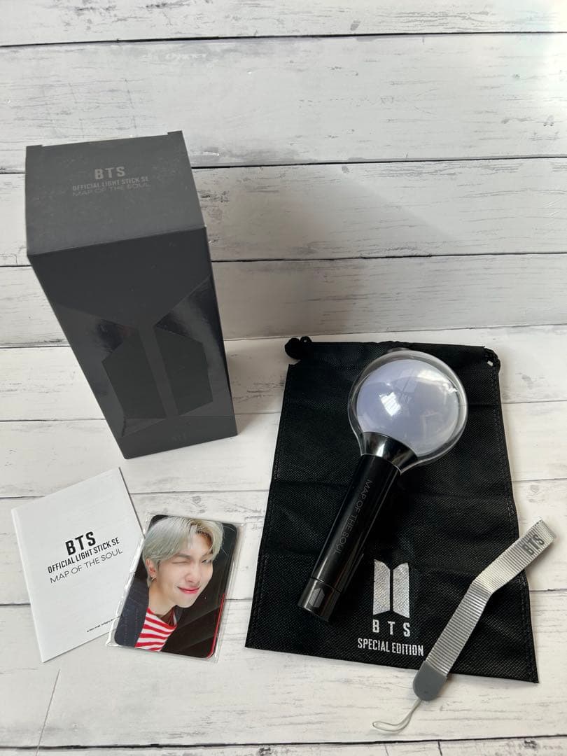 BTS ペンライト アミボム ver.4 MAP OF THE SOUL 未使用 - メルカリ