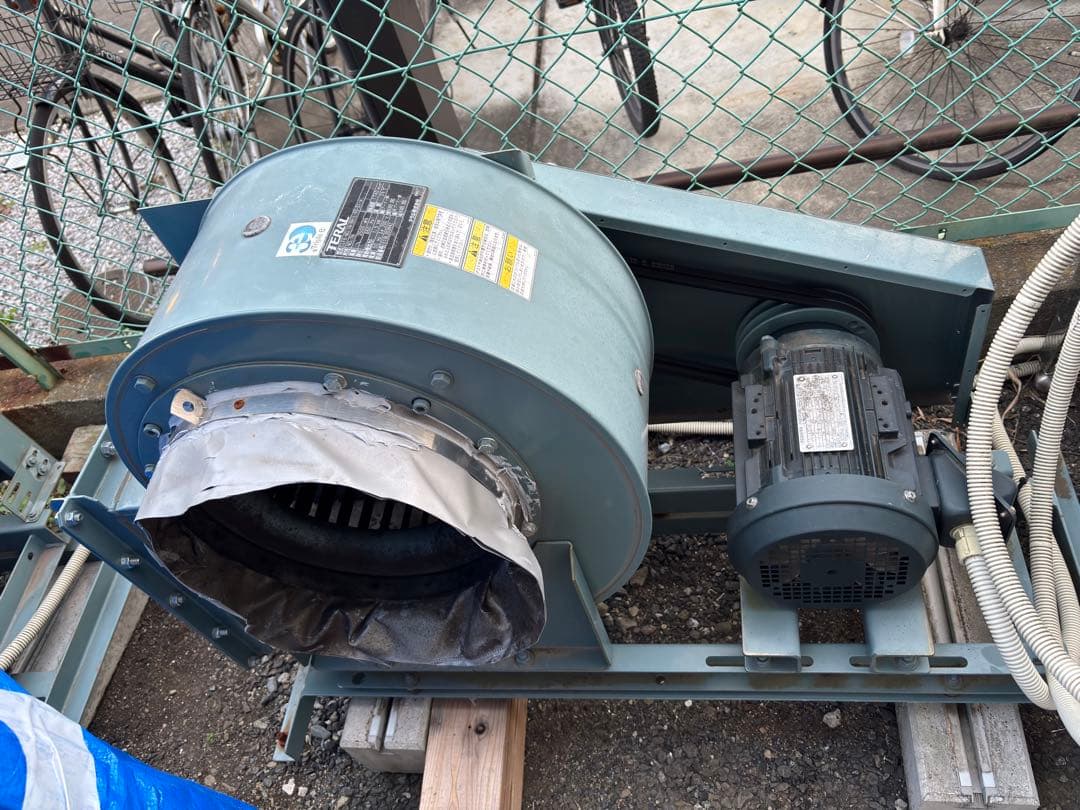 テラル　シロッコファン シロッコファン（多翼送風機） - テラル株式会社