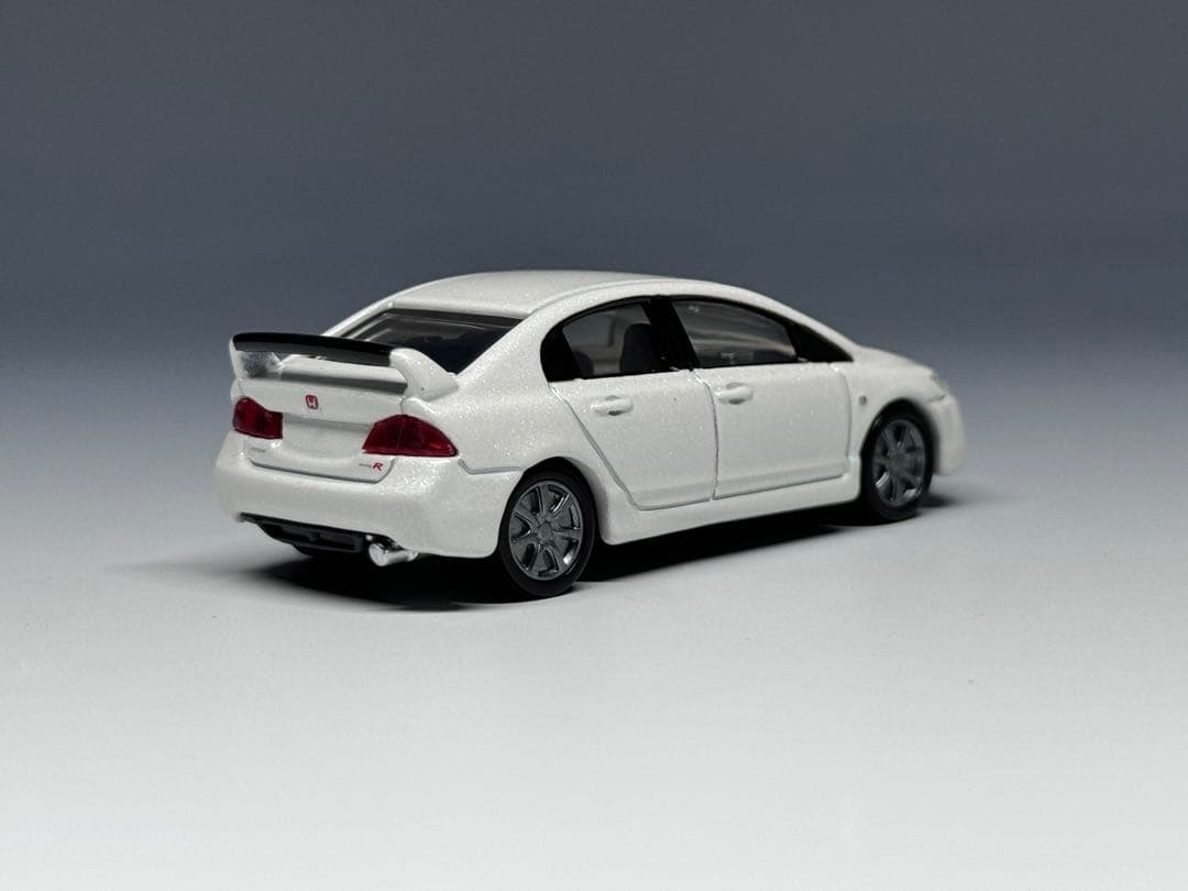 トミカ ダイキャスト エキスポ 限定 シビック FD2 白 2000GT 緑