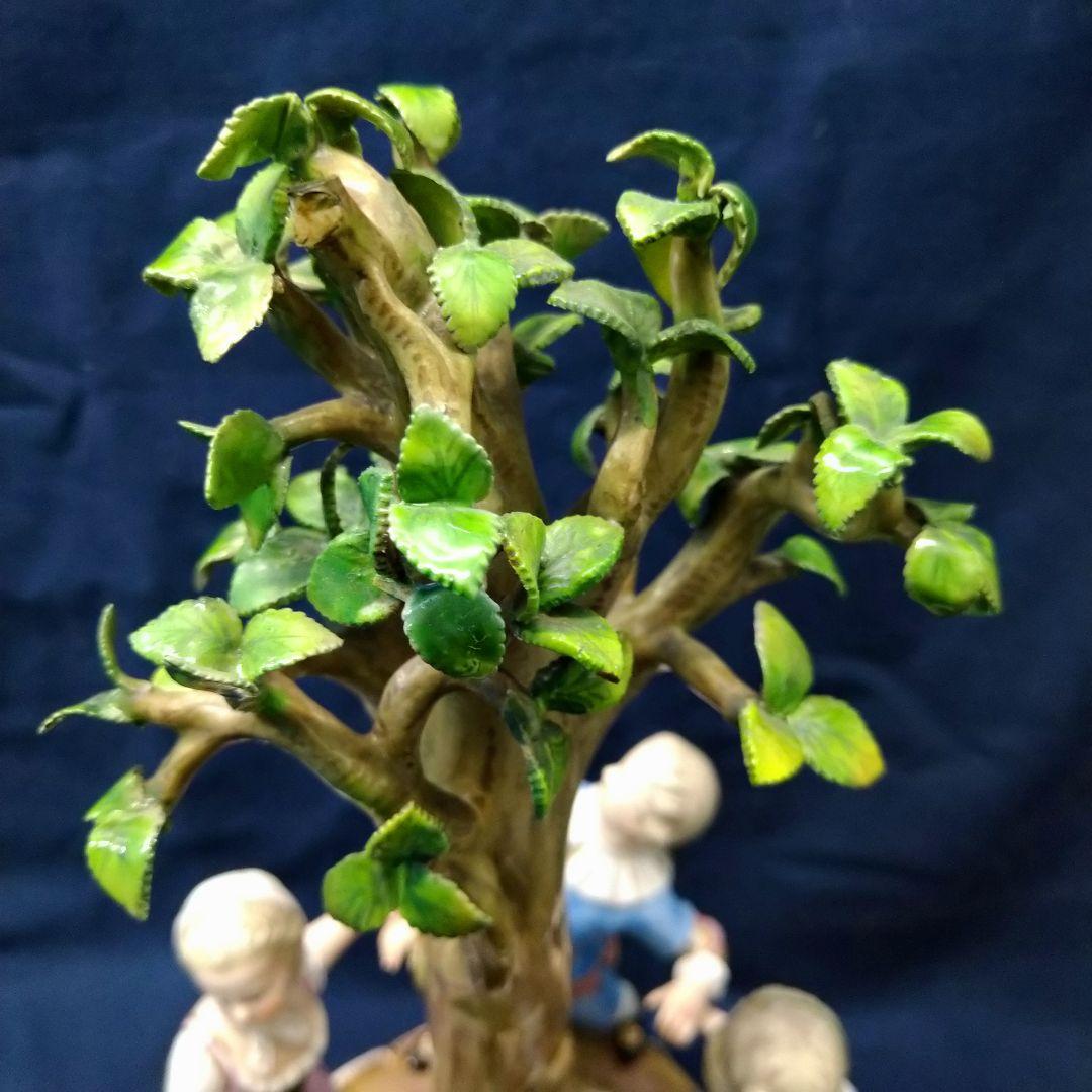 ✤1924年以前マイセン（Meissen）『輪になって踊る子供たち』 工芸品 ✤