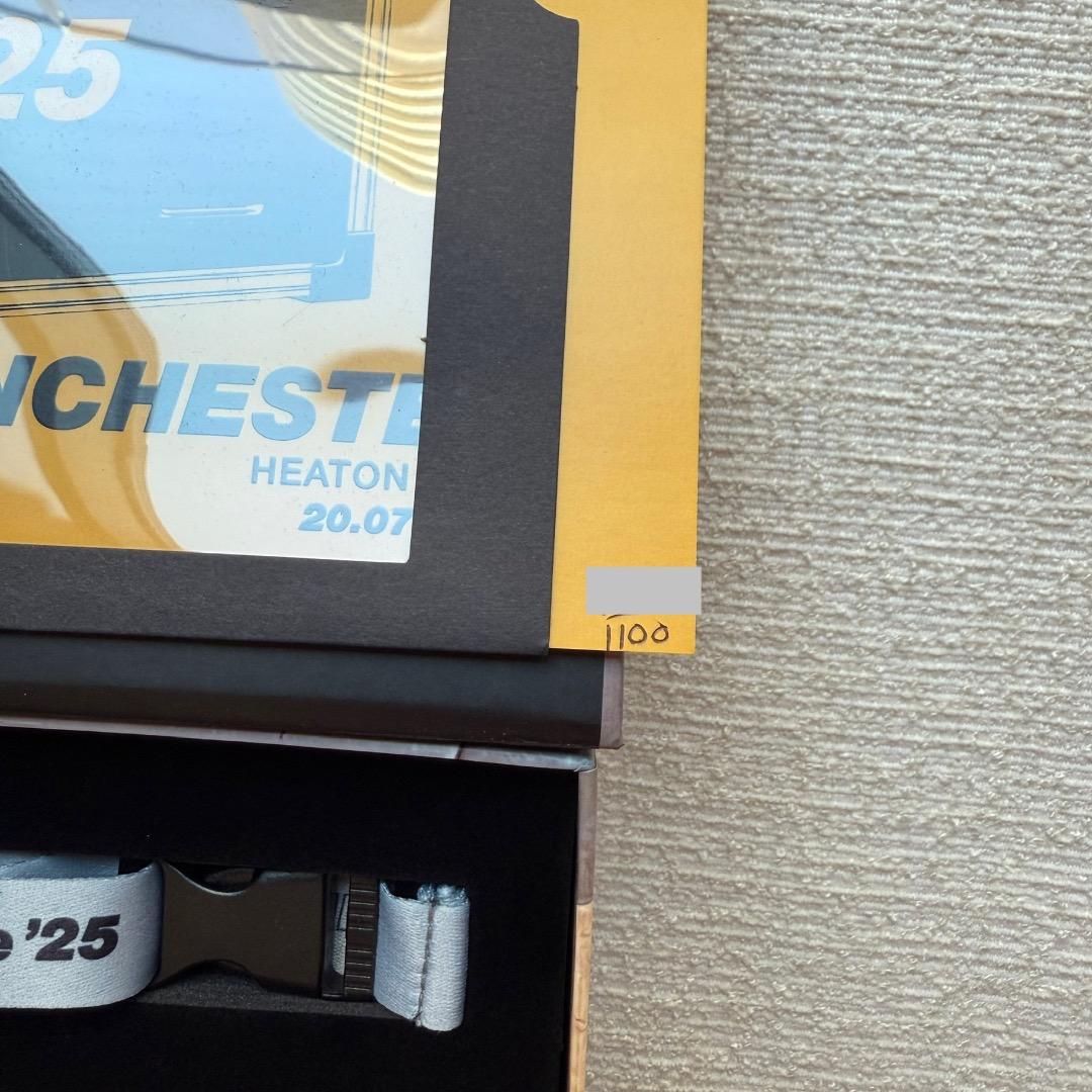 oasis live '25 MANCHSTER限定 vip box - メルカリ