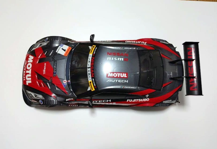58625　RC MOTUL AUTECH GT-RTT-02 タミヤ　ラジコン
