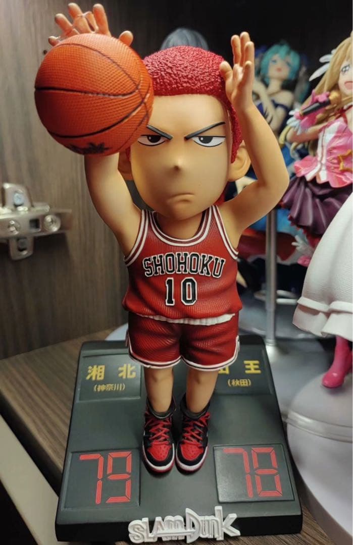 SLAM DUNK 桜木花道 ガレージキット ガレキ スタチュー⑥④