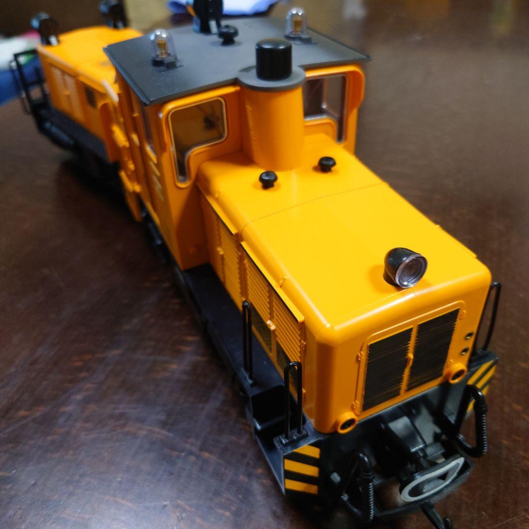 レーマン LGB Gゲージ　レールクリーニング車 #20670