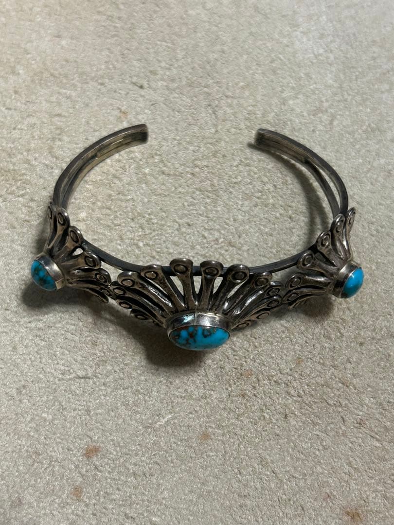 GODTRADING ビズビーターコイズ　バングル