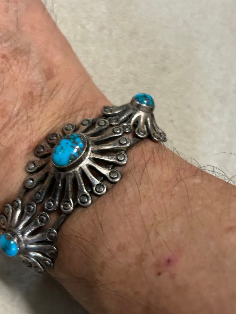 GODTRADING ビズビーターコイズ　バングル