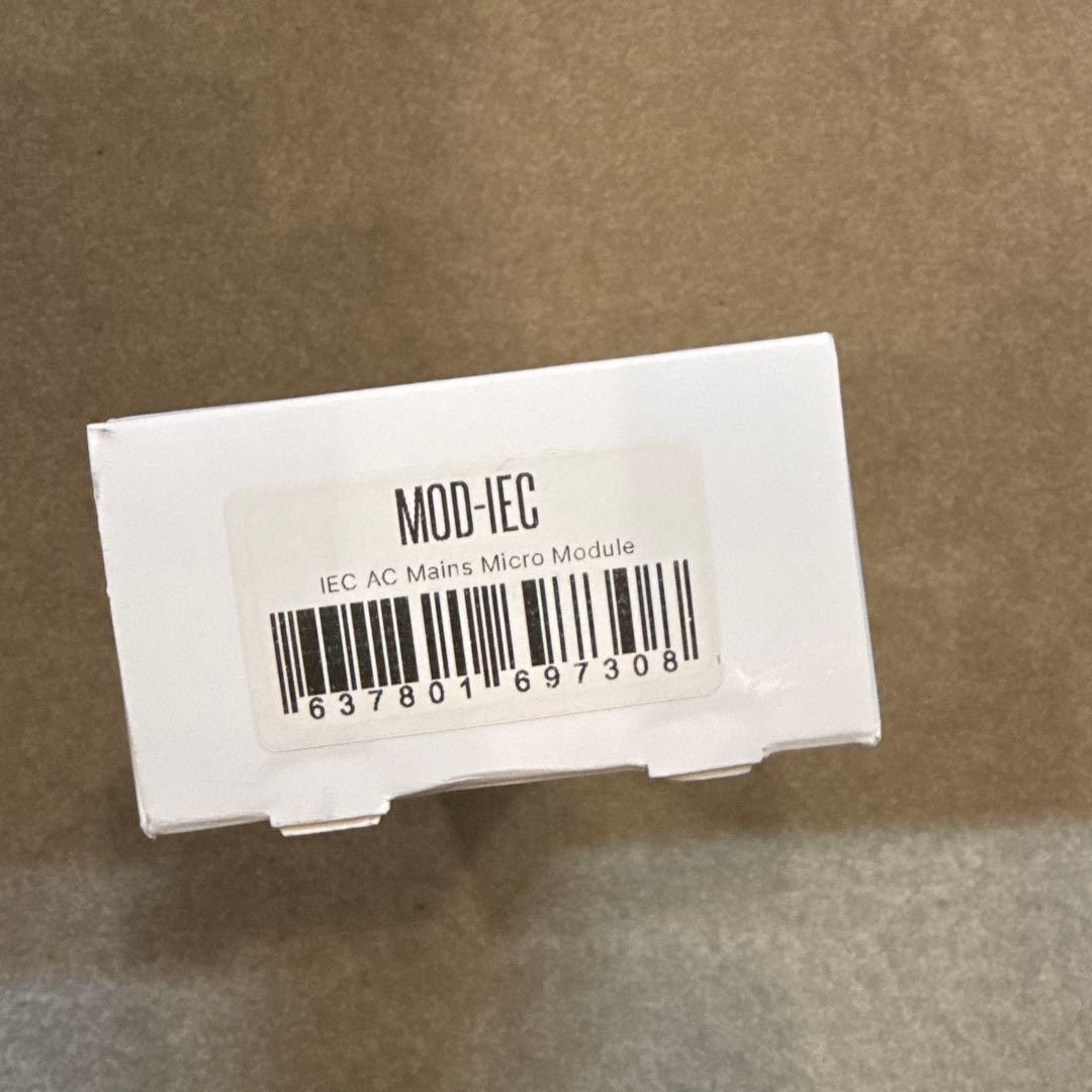 その他 temple audio IEC AC Mains Micro Module