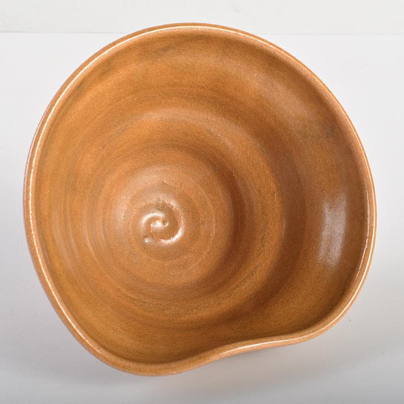 茶道具 益子焼 加守田章二作 茶碗 仕覆付 共布共箱 M